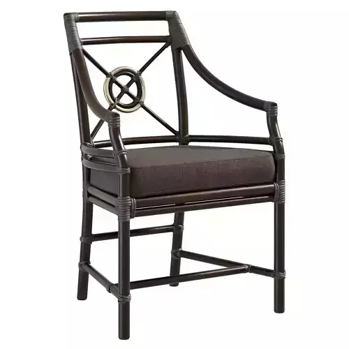 RATTAN TARGET ARMCHAIR by Bakerfurniture