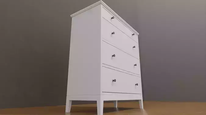 IKEA IDANAS chest of drawer