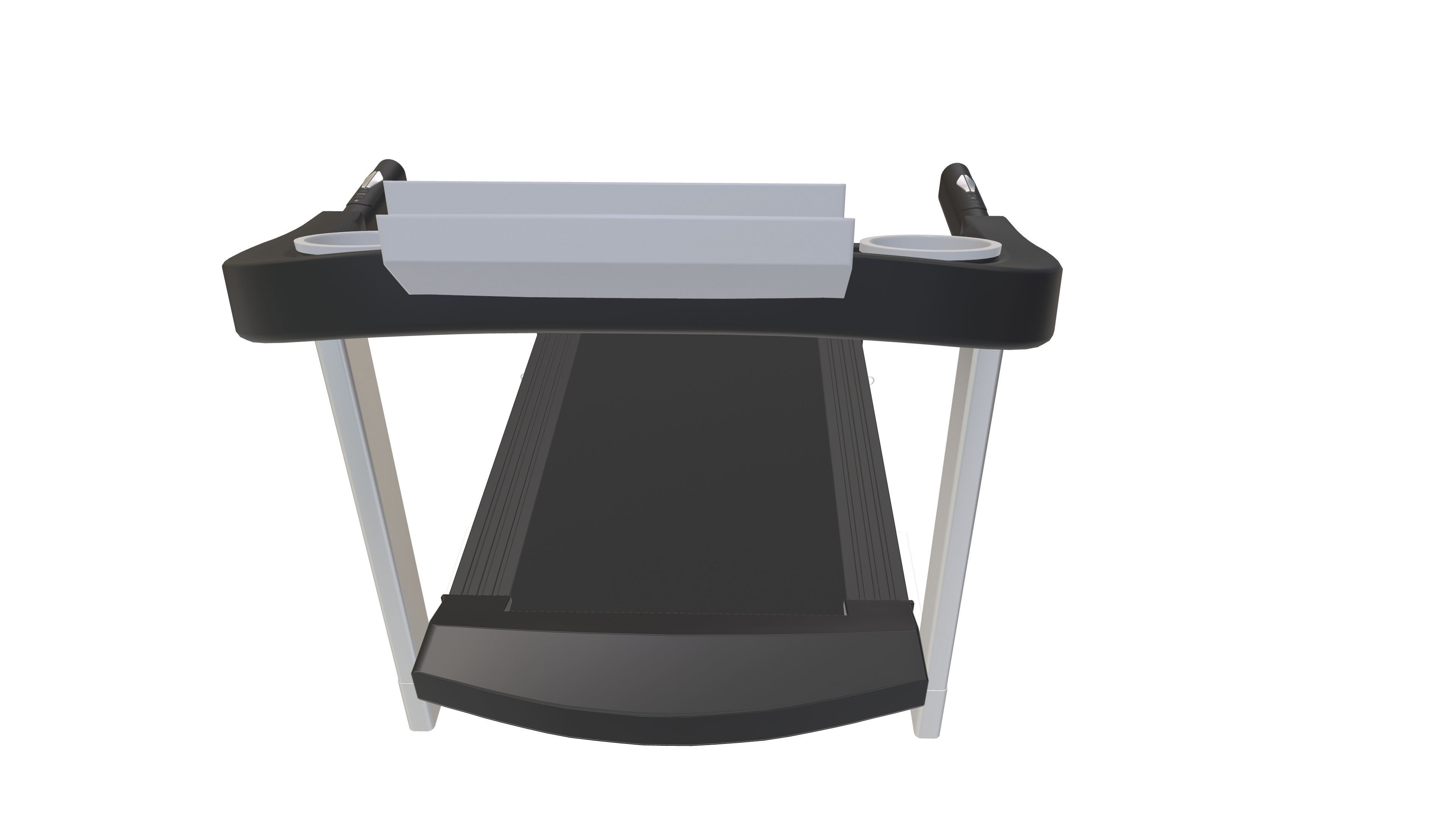 Running Treadmill 3d Model VR Low-poly 3D model_6