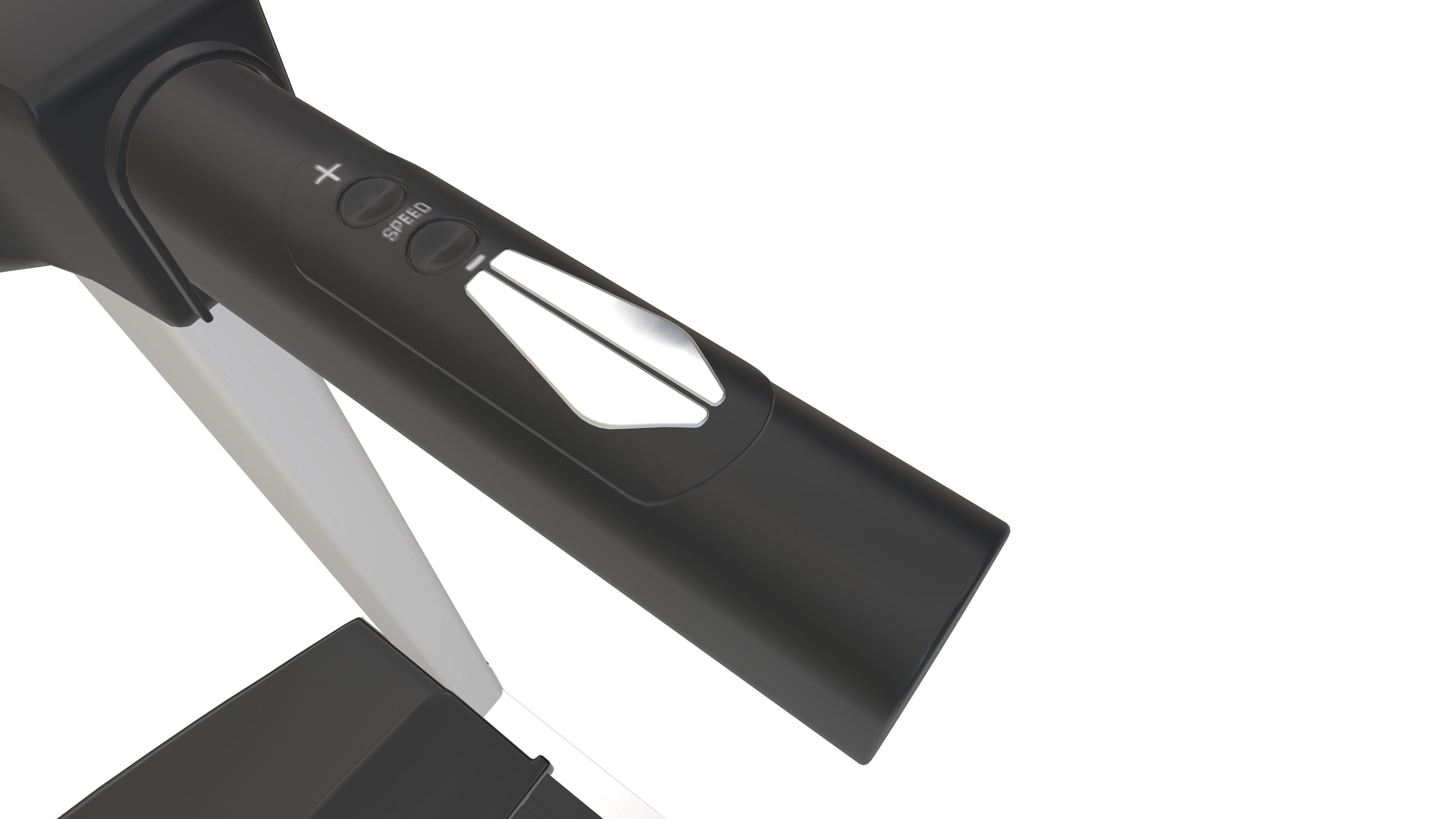 Running Treadmill 3d Model VR Low-poly 3D model_11