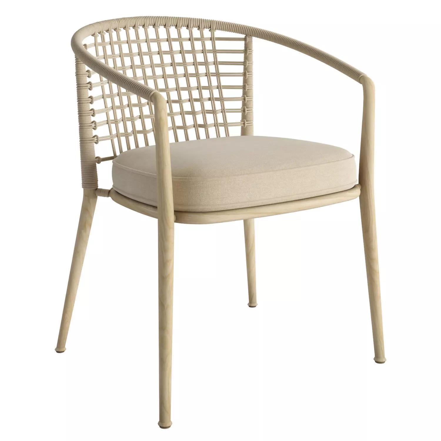 Bebitalia Erica Arm Chair 19 3D model