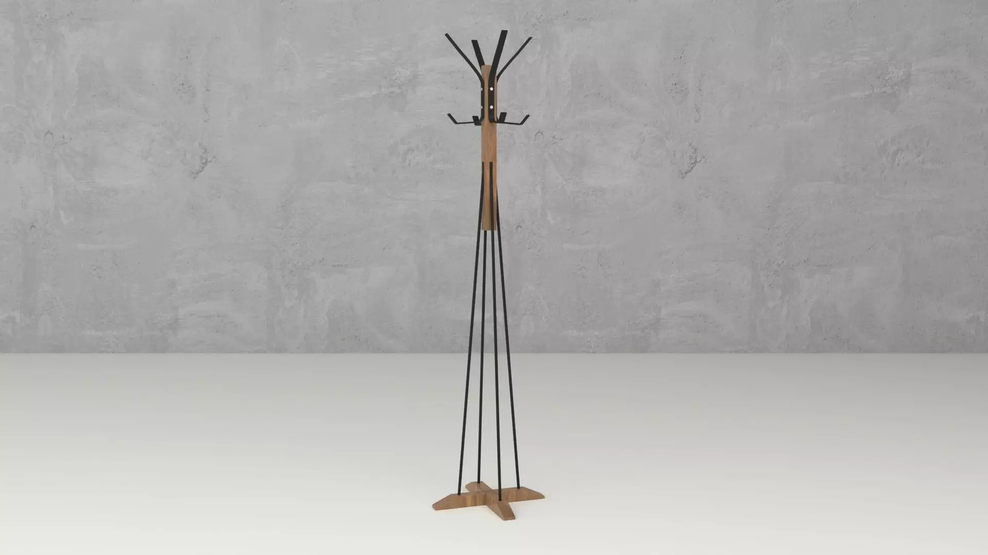 Clothes hanger Free 3D model_0