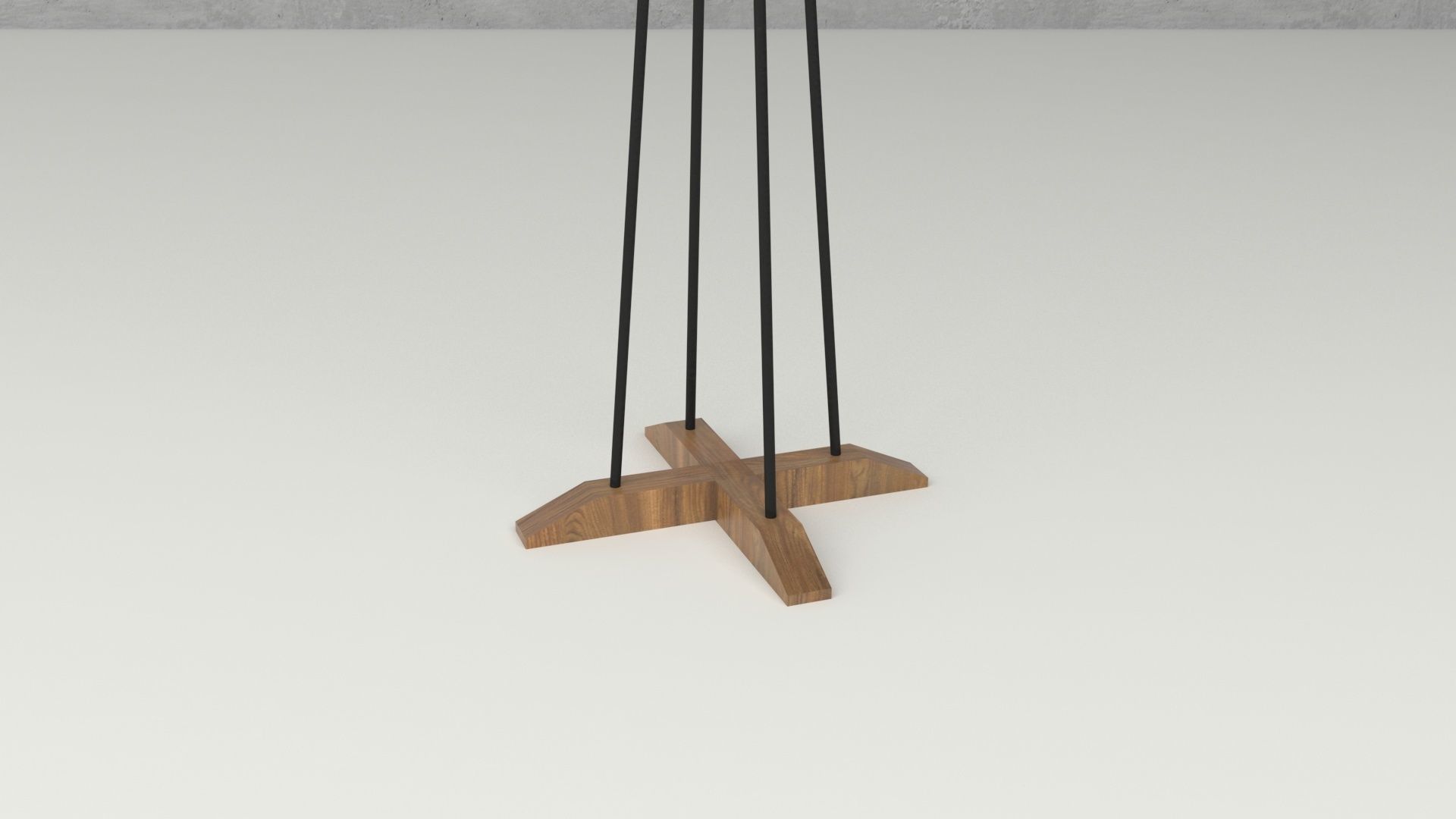 Clothes hanger Free 3D model_2