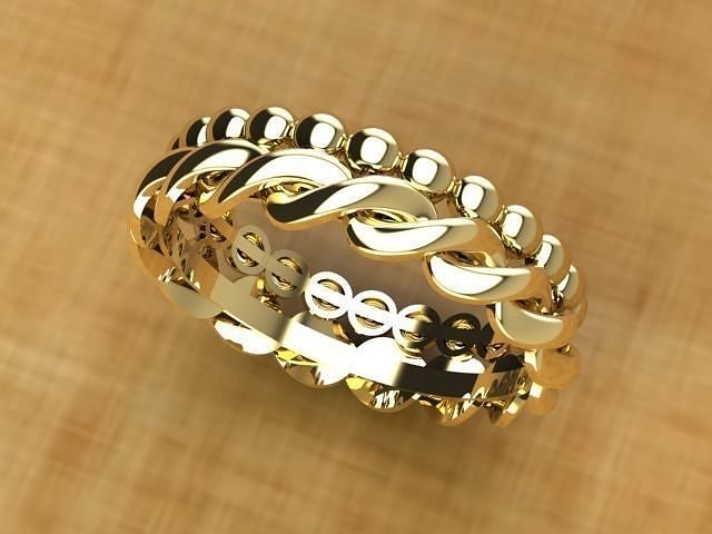 ITALIAN RING 3D print model