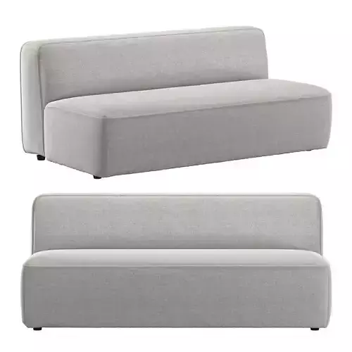 LENYX ARMLESS LOVESEAT