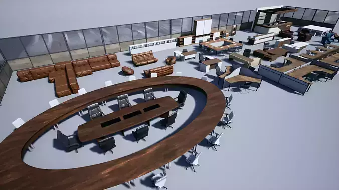 Office Furniture Complete Package