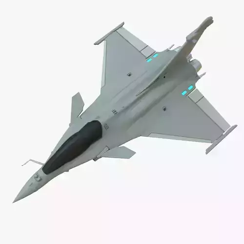 Dassault Rafale 3D print model