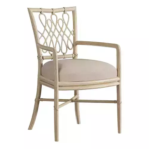 SCRIPT ARM CHAIR by Bakerfurniture 3D model