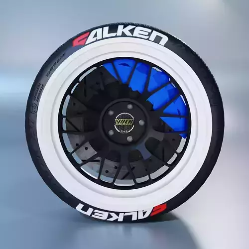 Volk Racing 21A Wheel