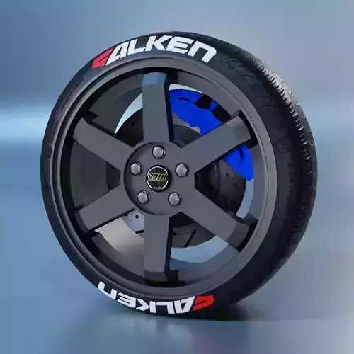 Volk Racing TE37 Wheel