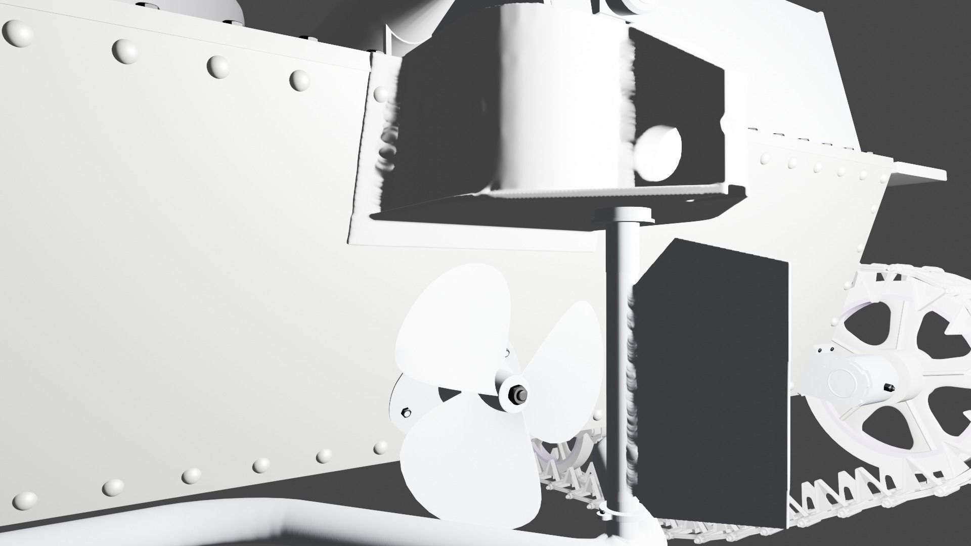 T-38 tank 3D model_16