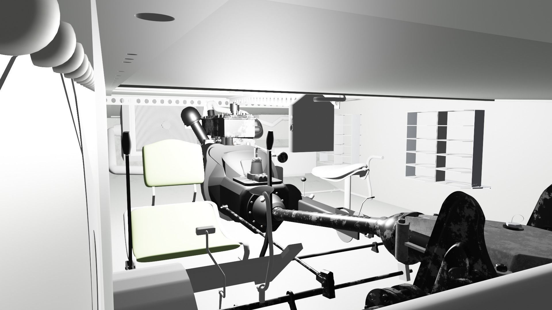 T-38 tank 3D model_15