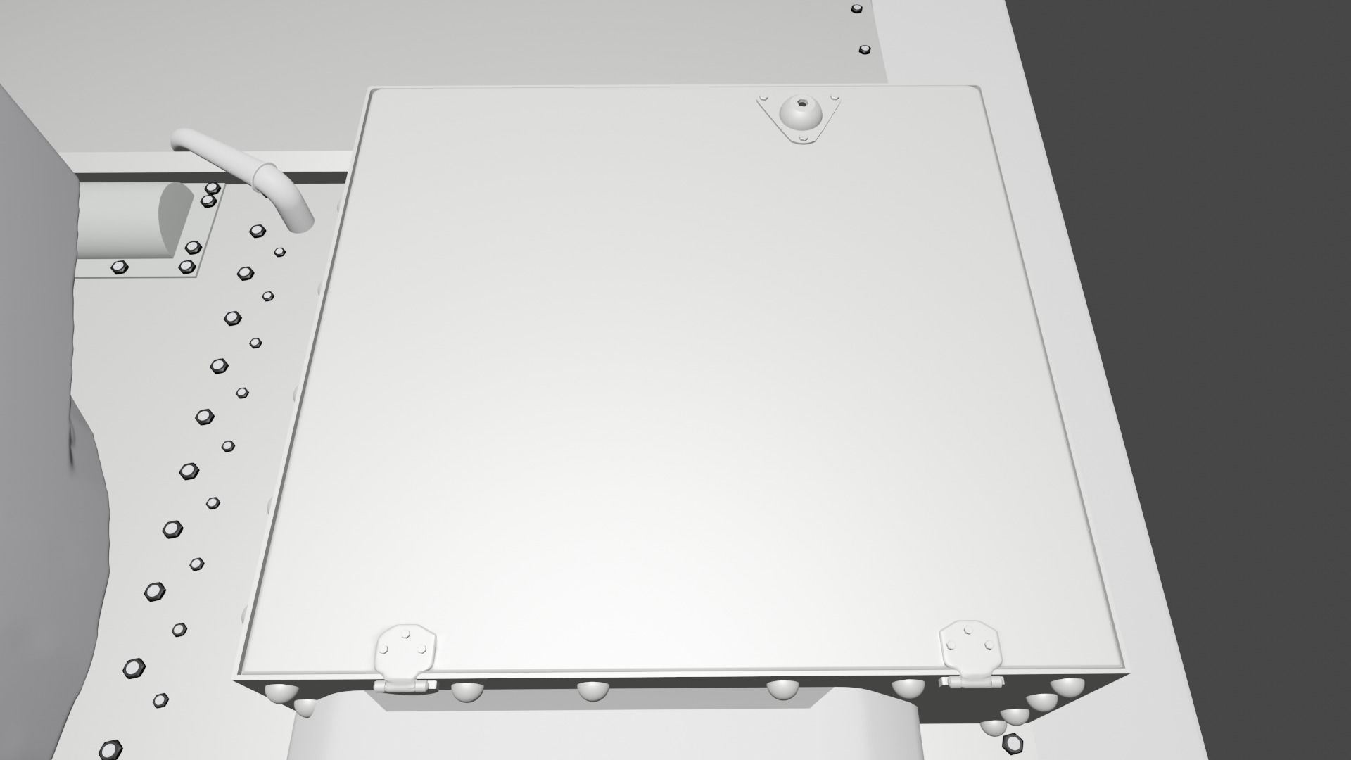 T-38 tank 3D model_7