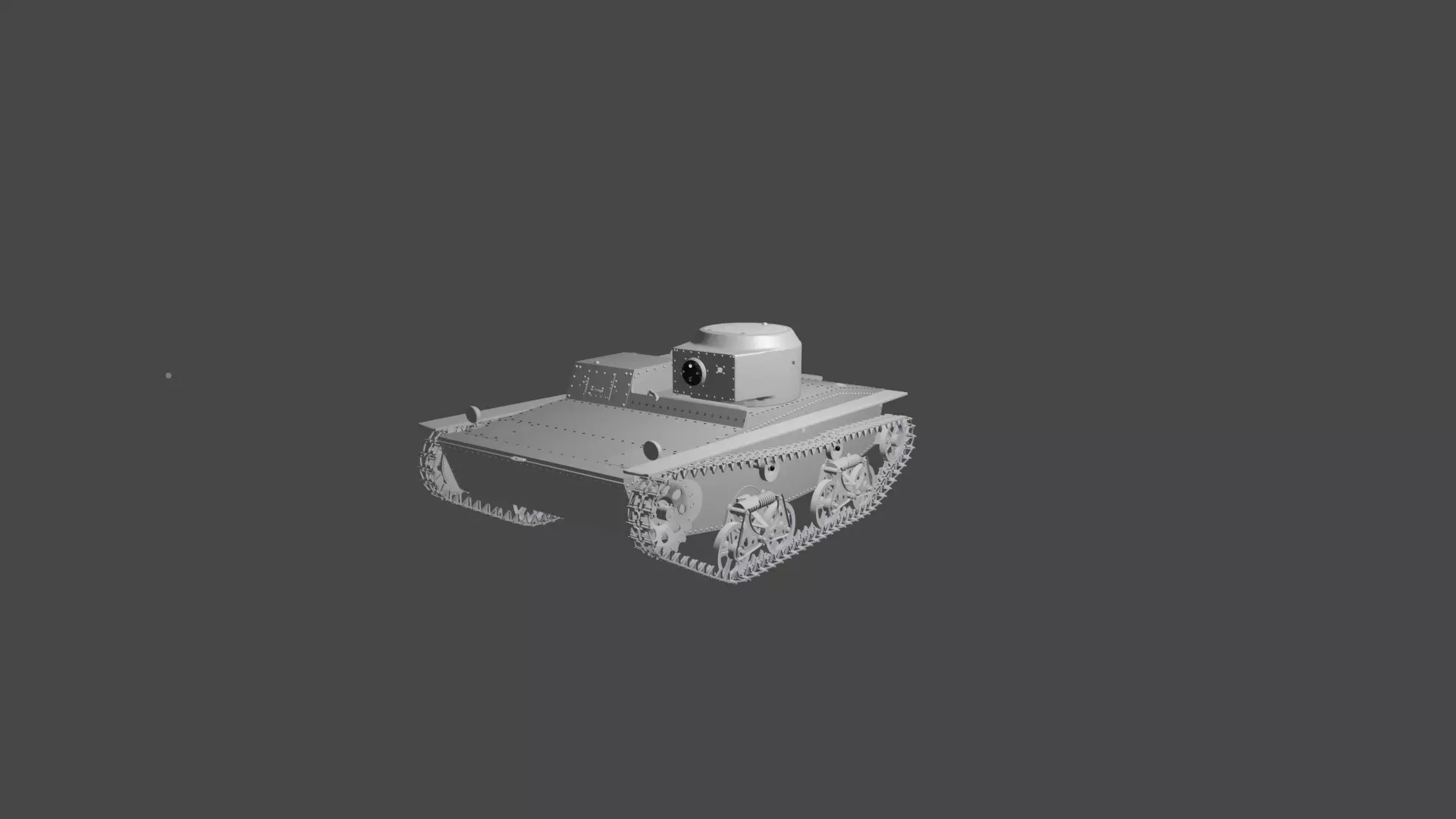 T-38 tank 3D model_0