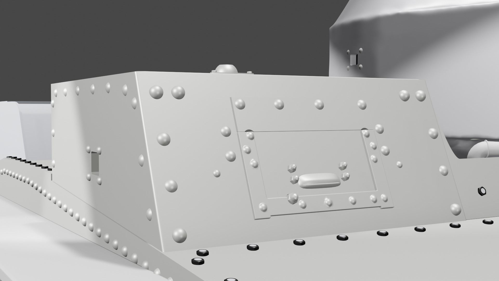 T-38 tank 3D model_4