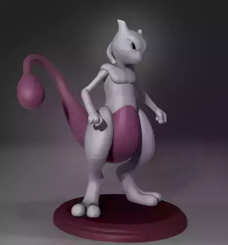 Mewtwo pokemon character