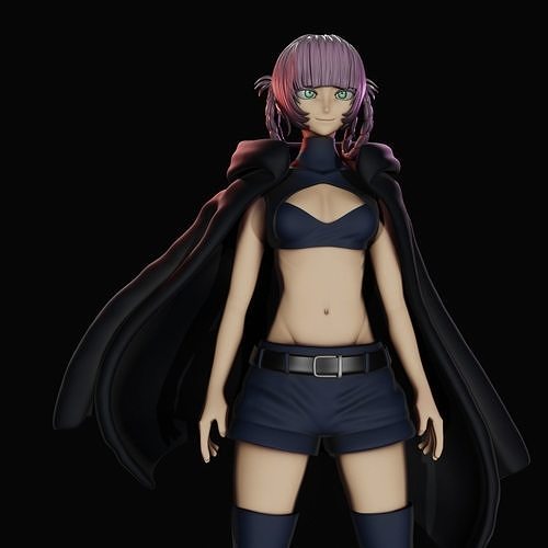 NAZUNA NANAKUSA CALL OF THE NIGHT 3D print model