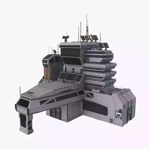 Planetary Station 01