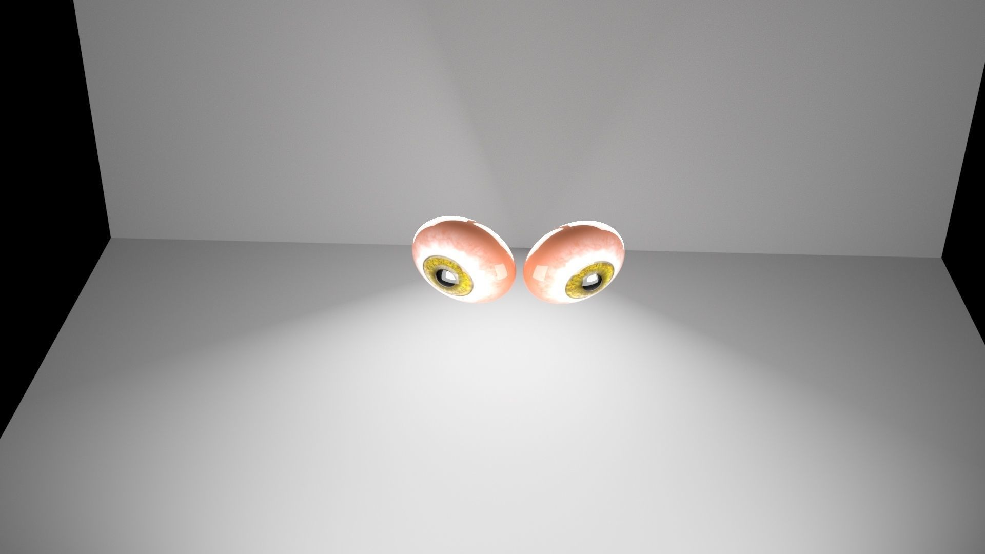 Baby Character Low Poly Low-poly 3D model_6