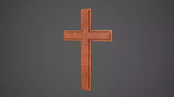 Wooden Cross 
