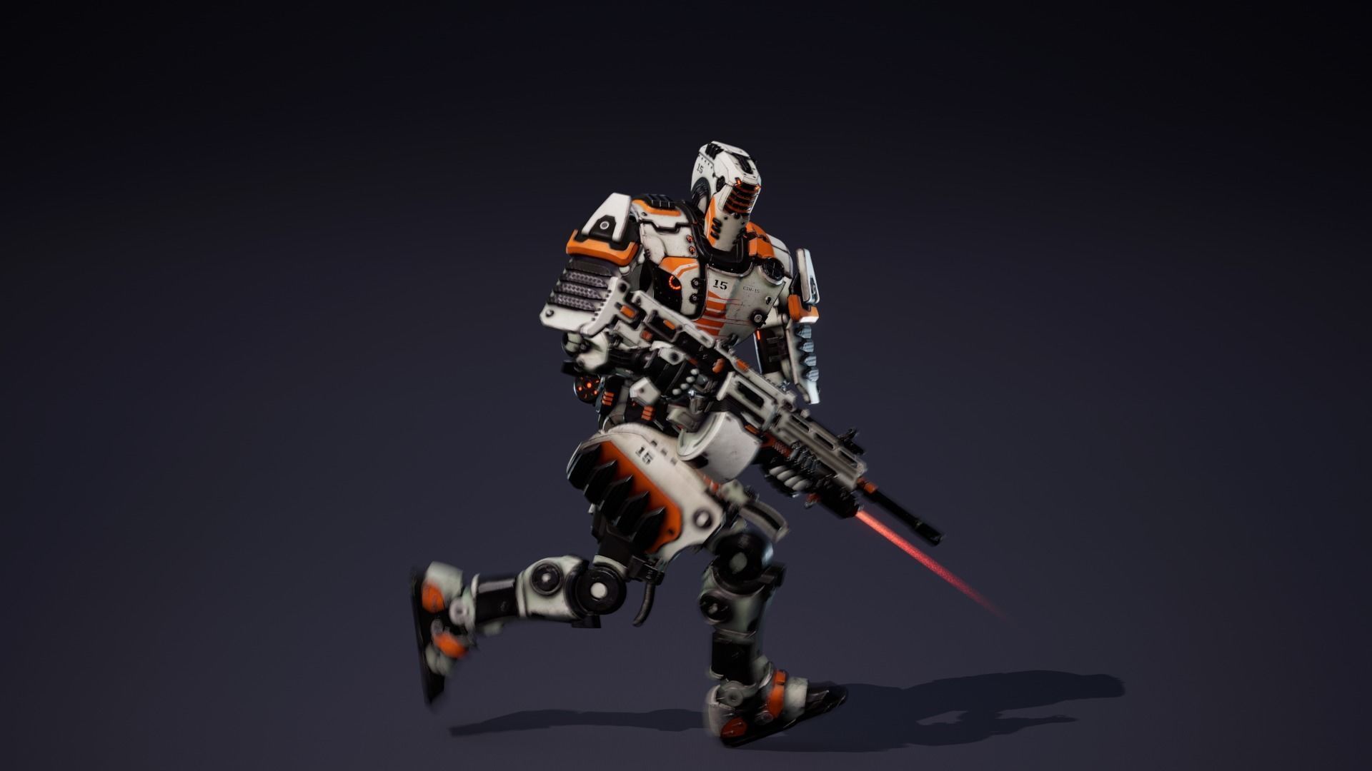 Etasphera15 apex legends weapon Low-poly 3D model_18