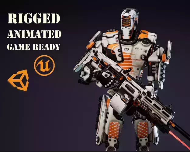 Etasphera15 apex legends weapon Low-poly 3D model