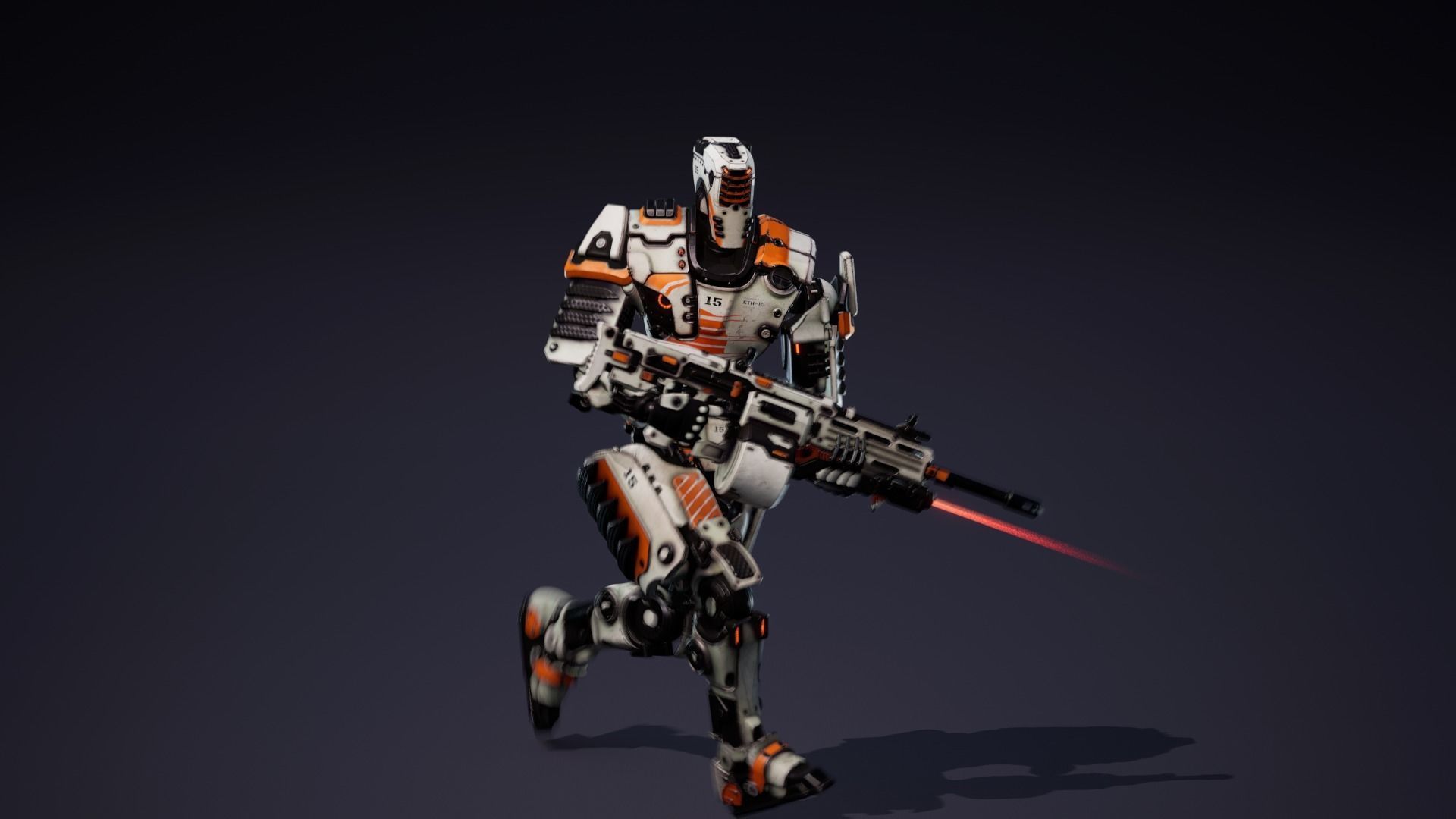 Etasphera15 apex legends weapon Low-poly 3D model_16