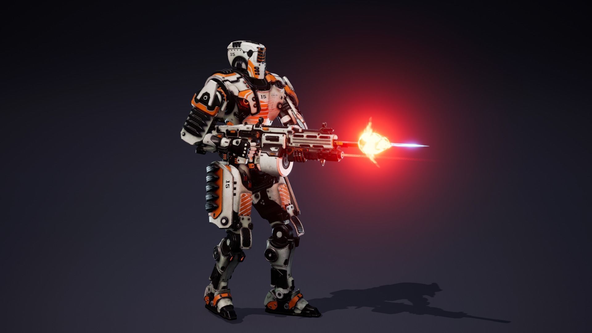 Etasphera15 apex legends weapon Low-poly 3D model_10