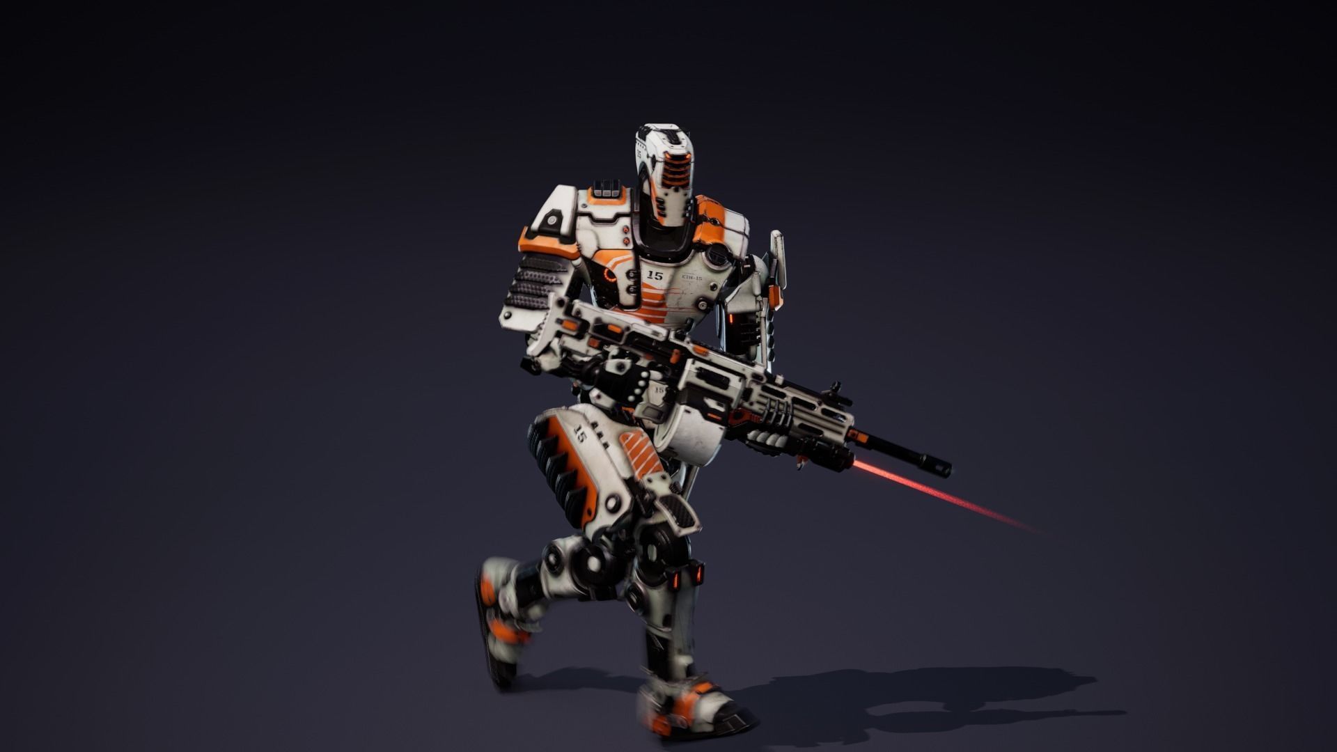 Etasphera15 apex legends weapon Low-poly 3D model_14