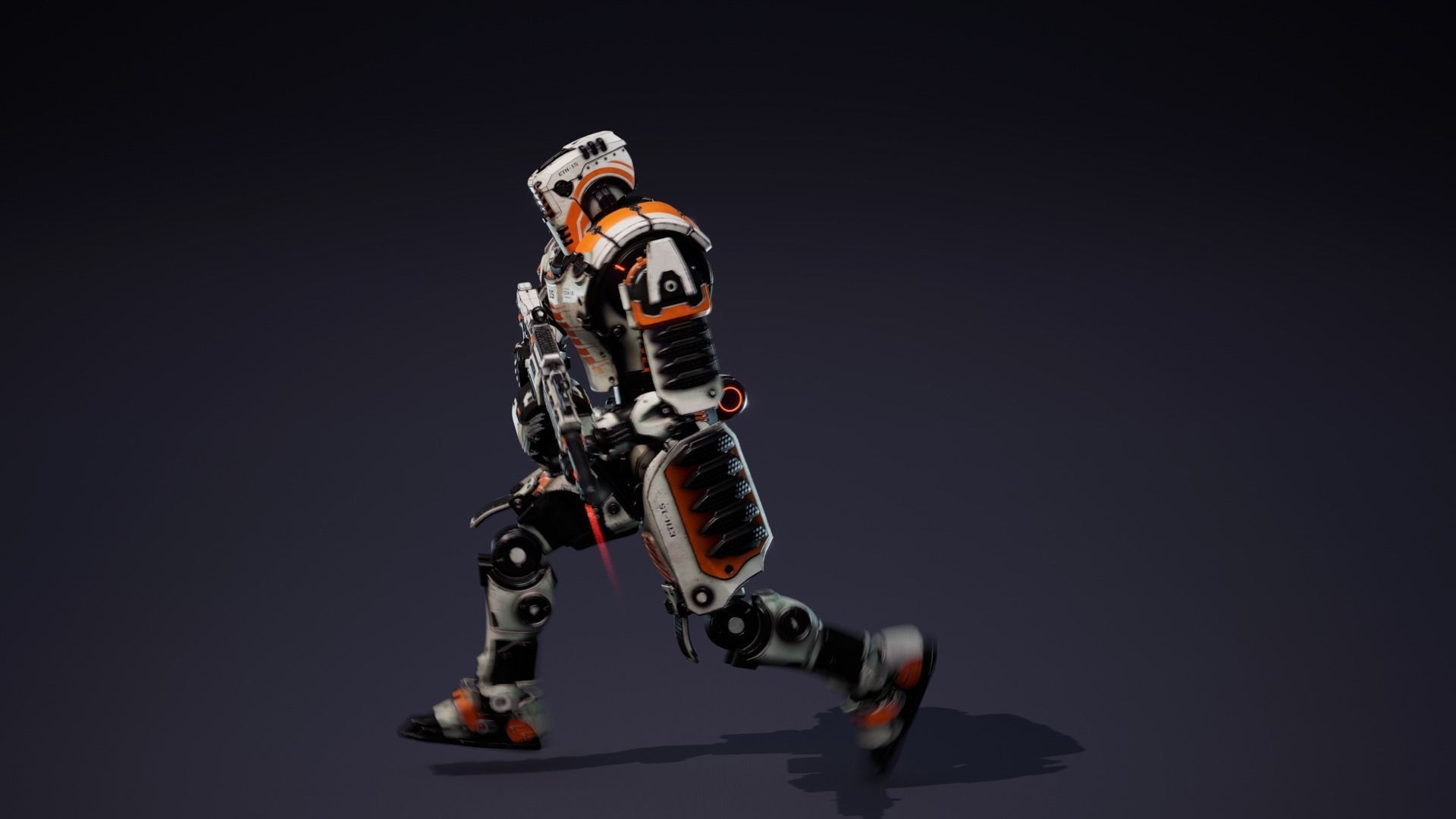 Etasphera15 apex legends weapon Low-poly 3D model_19