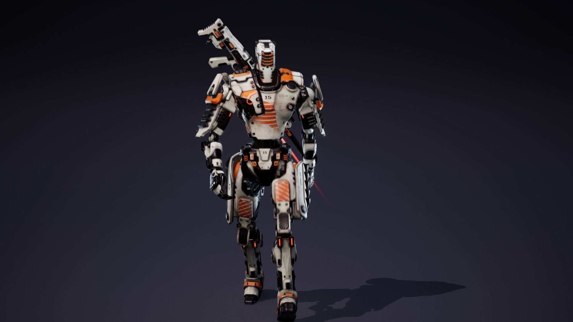 Etasphera15 apex legends weapon Low-poly 3D model_9