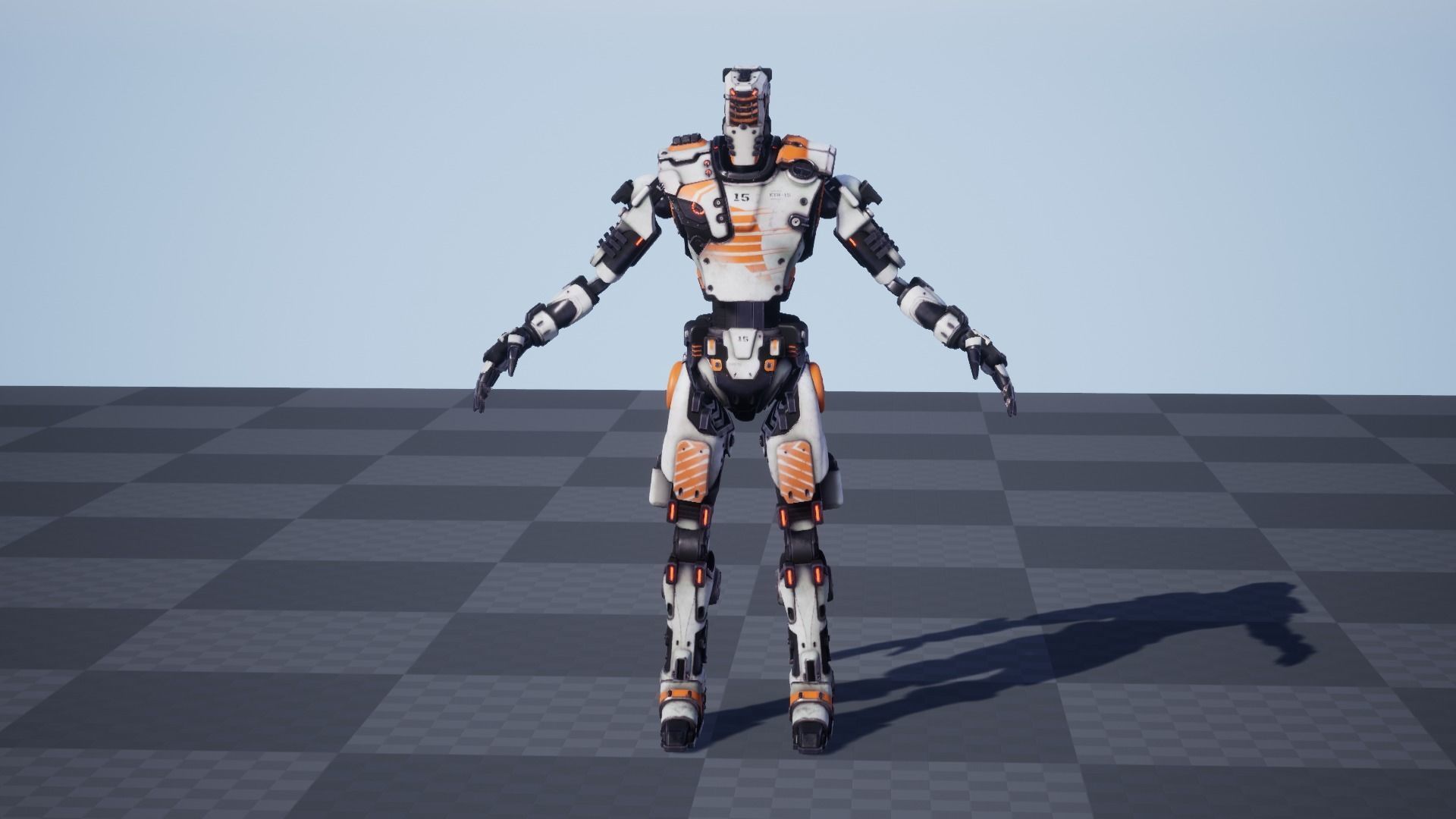 Etasphera15 apex legends weapon Low-poly 3D model_27