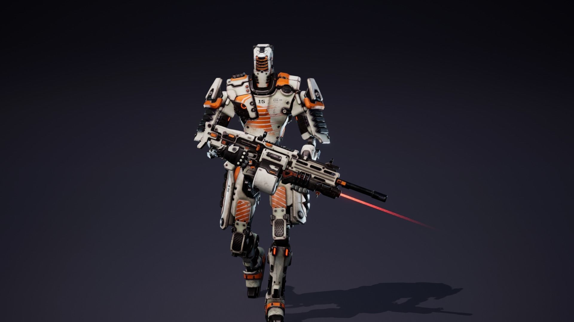 Etasphera15 apex legends weapon Low-poly 3D model_21