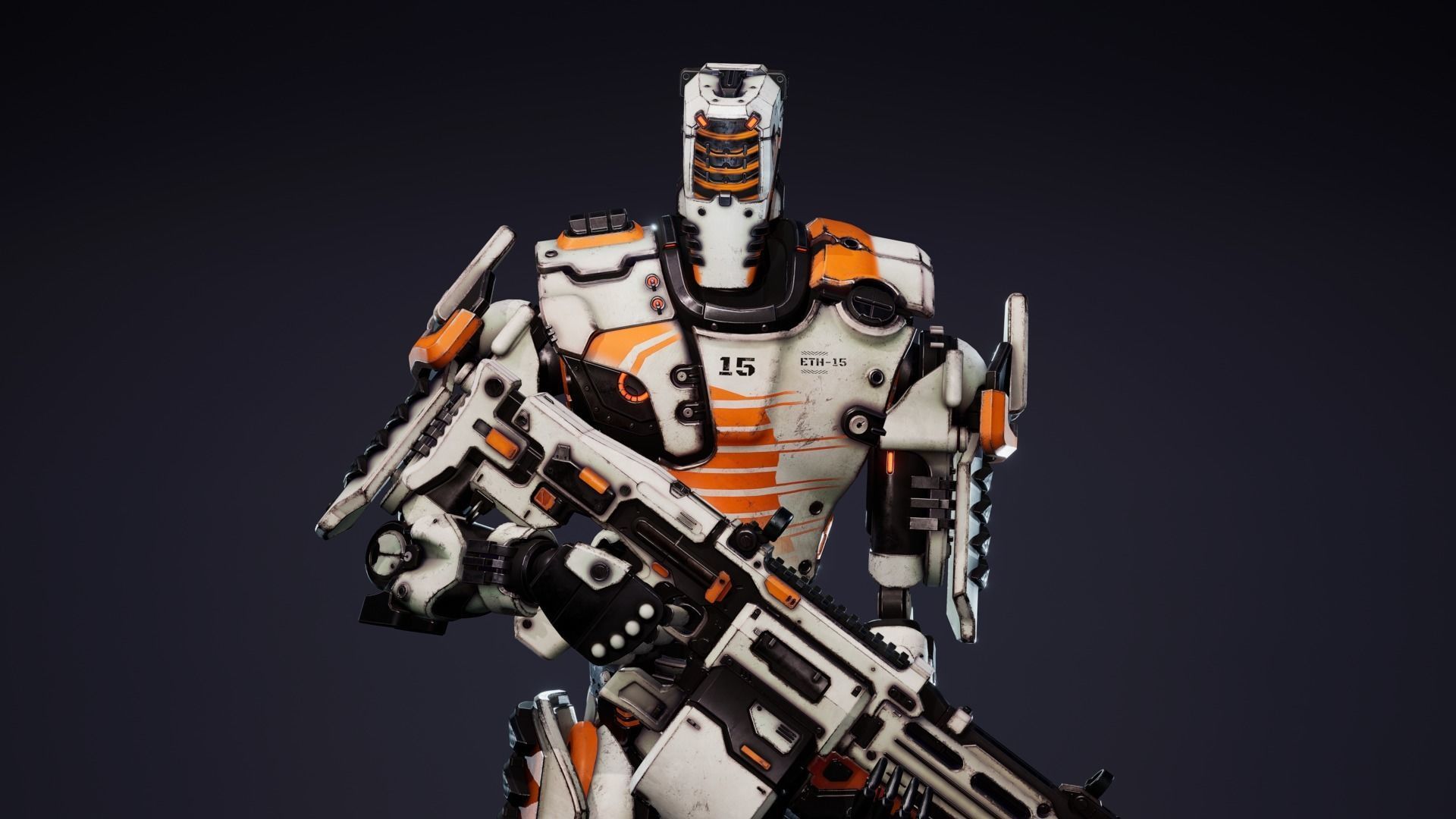 Etasphera15 apex legends weapon Low-poly 3D model_5