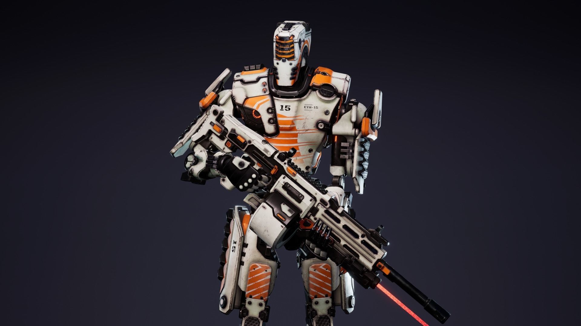 Etasphera15 apex legends weapon Low-poly 3D model_6