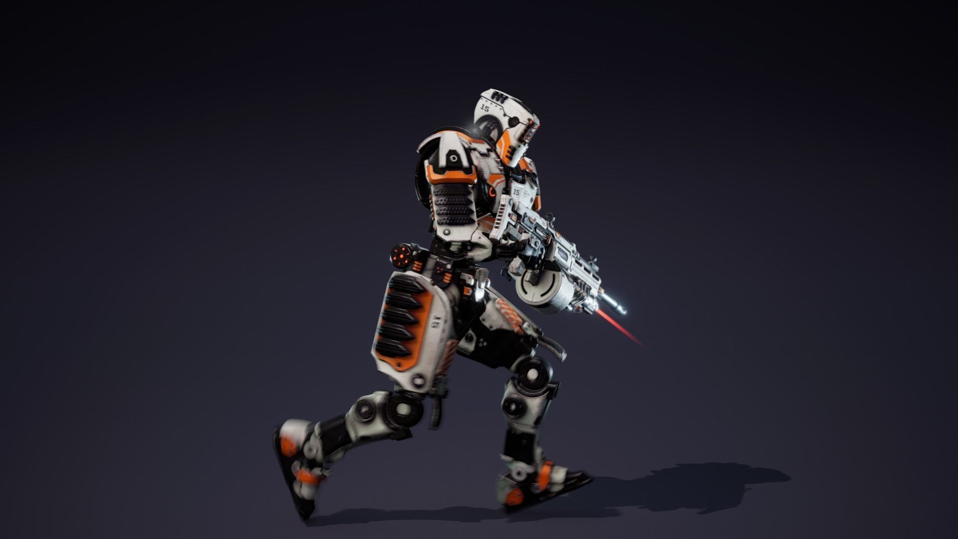 Etasphera15 apex legends weapon Low-poly 3D model_17