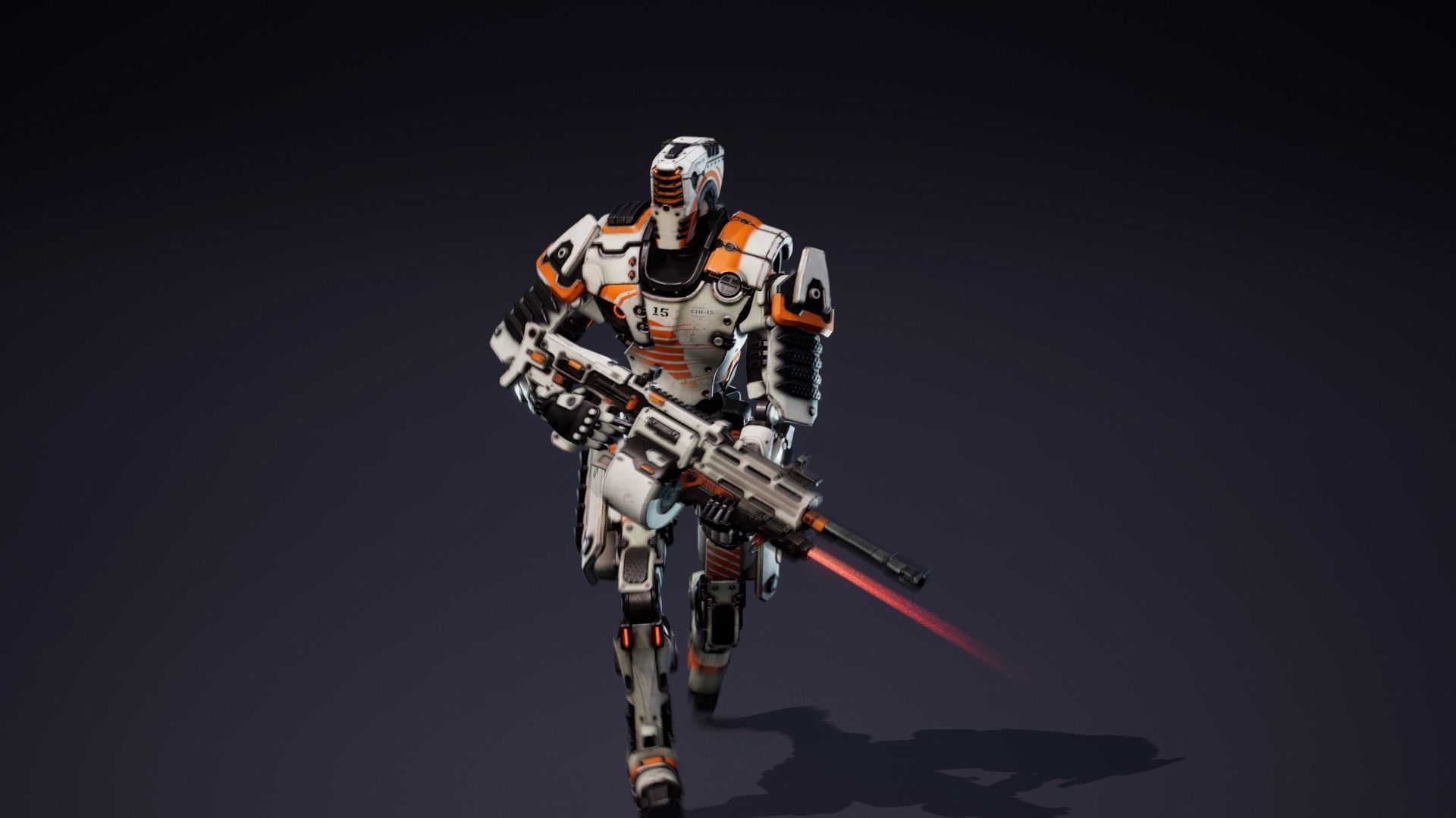 Etasphera15 apex legends weapon Low-poly 3D model_15