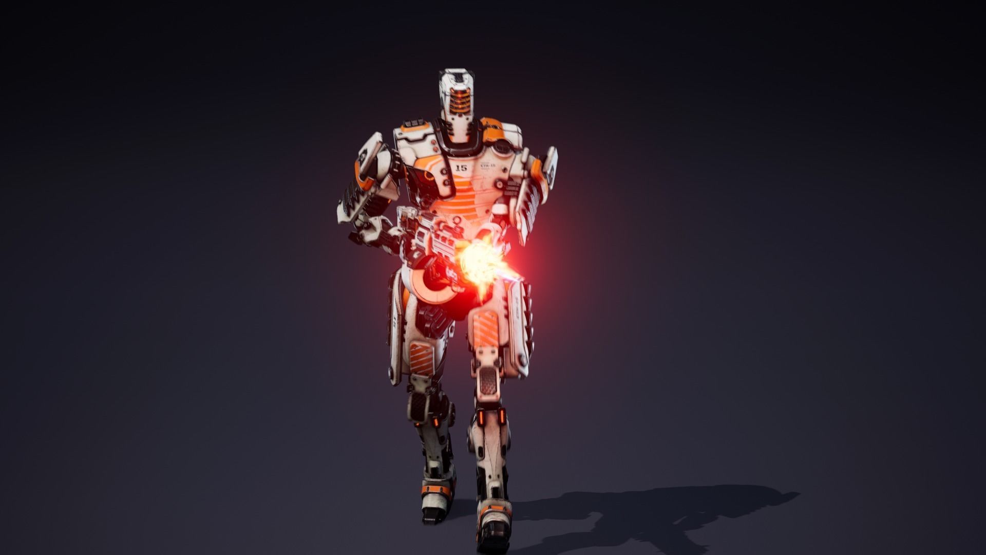 Etasphera15 apex legends weapon Low-poly 3D model_11