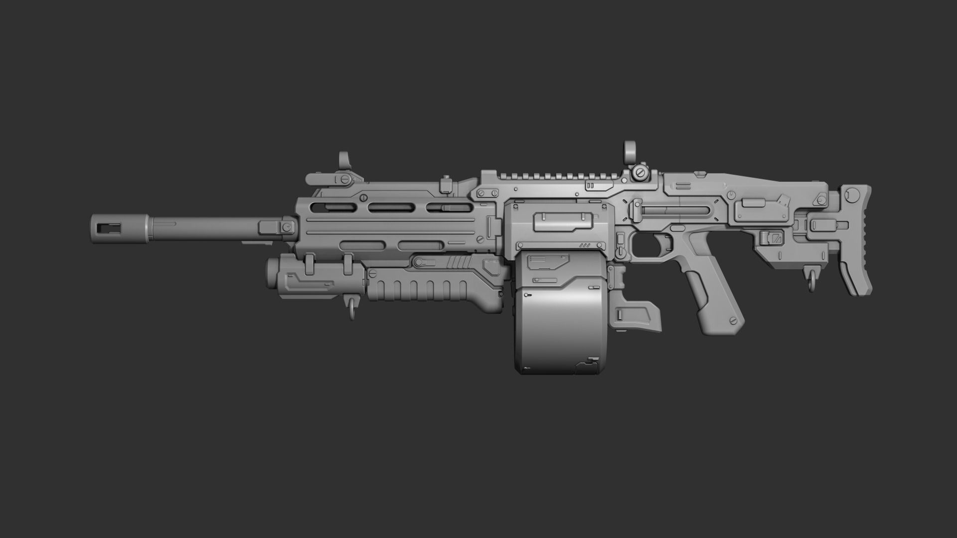 Etasphera15 apex legends weapon Low-poly 3D model_22