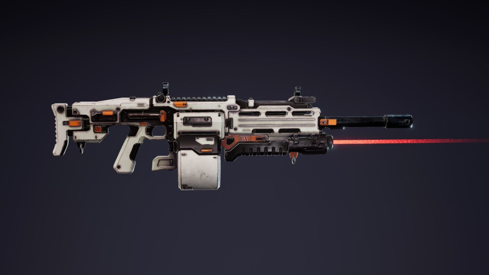 Etasphera15 apex legends weapon Low-poly 3D model_4