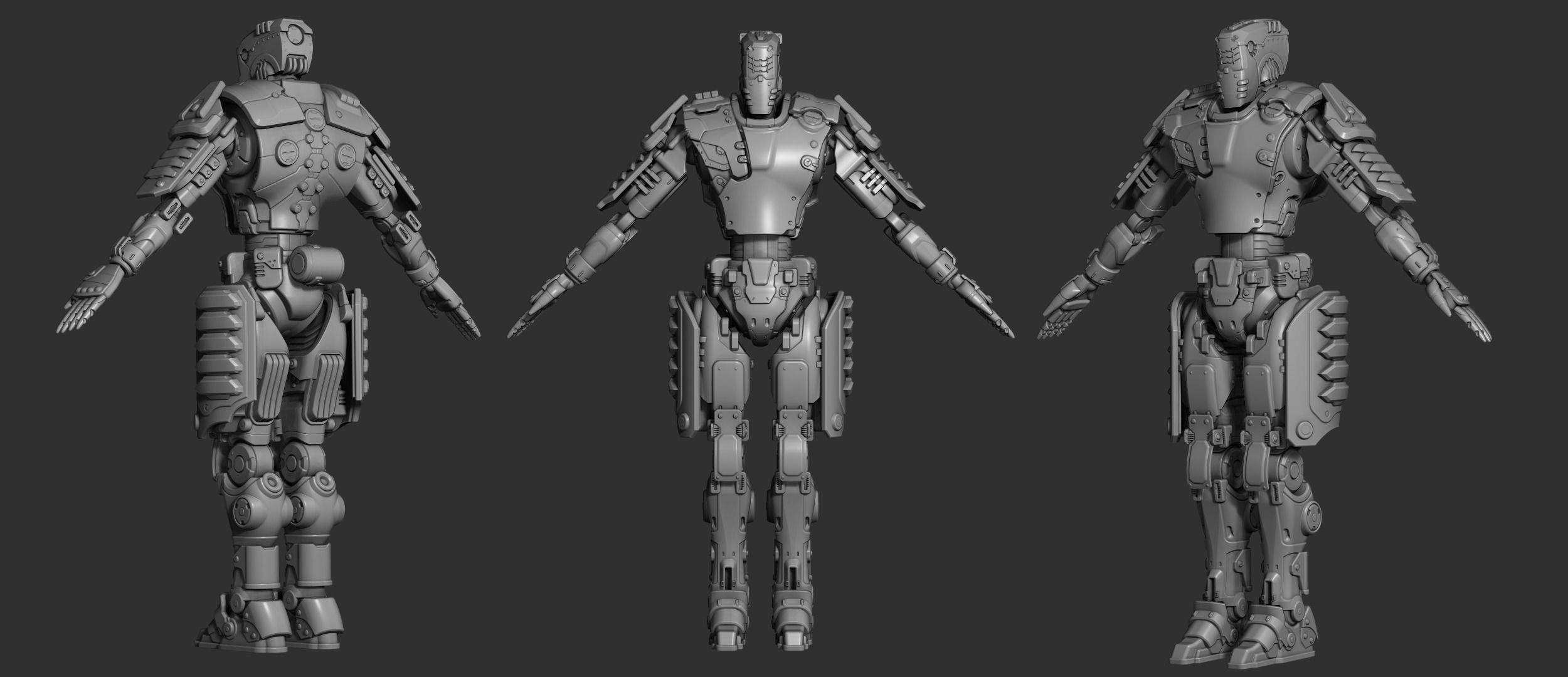 Etasphera15 apex legends weapon Low-poly 3D model_23