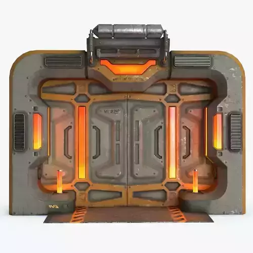 Sci-Fi Door v2