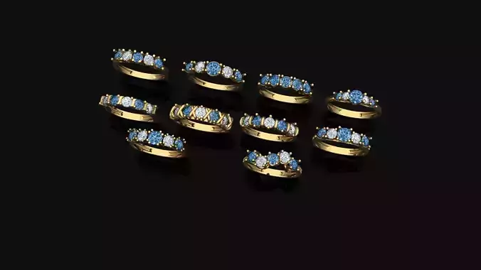 ring solter Jewelery 3D print model 3D print model