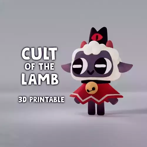 Cult of the Lamb LEADER