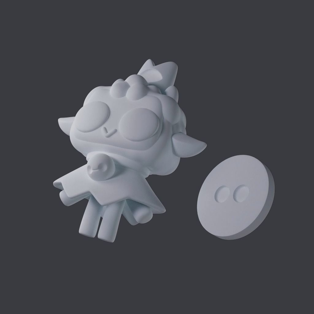 Cult of the Lamb LEADER 3D print model_2