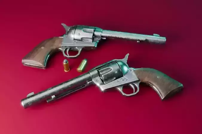 Colt Single Action Army 45 Revolver