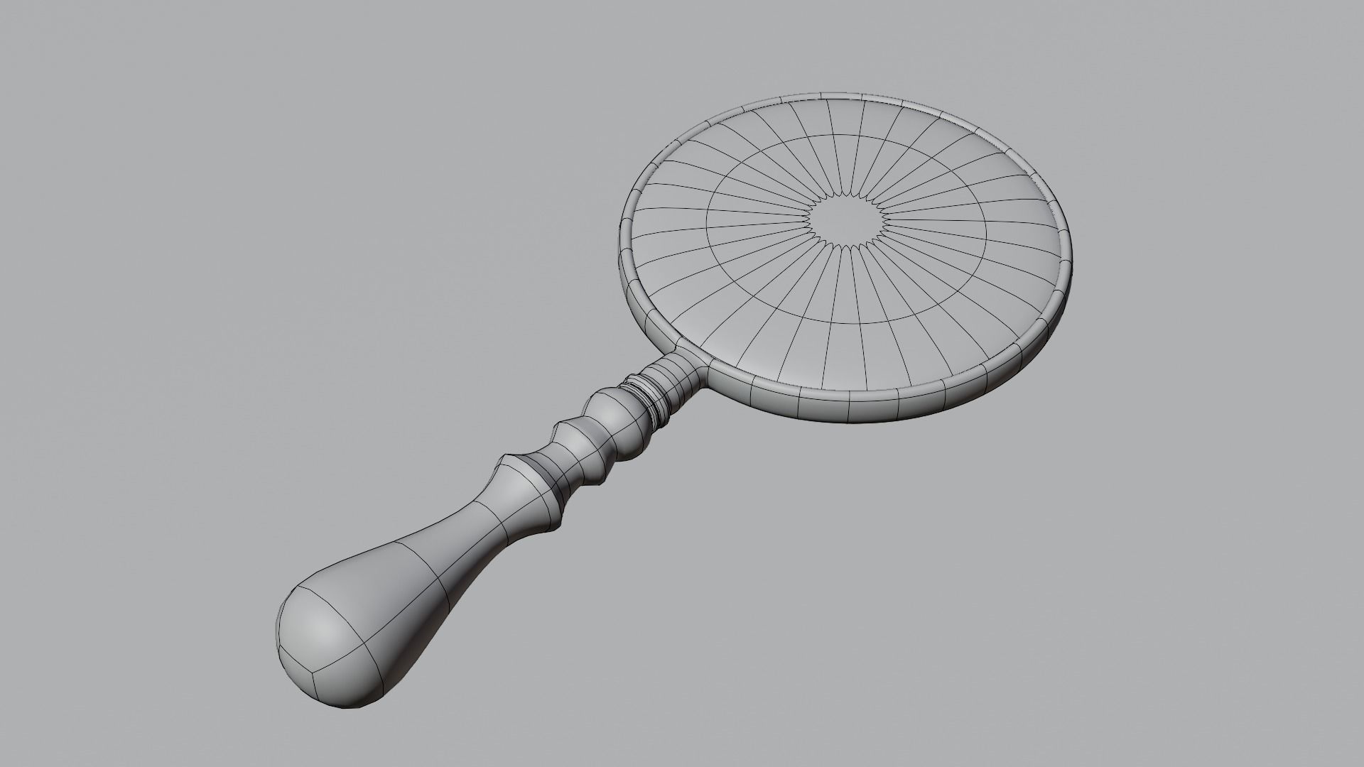 Magnifying Glass 3D model_3