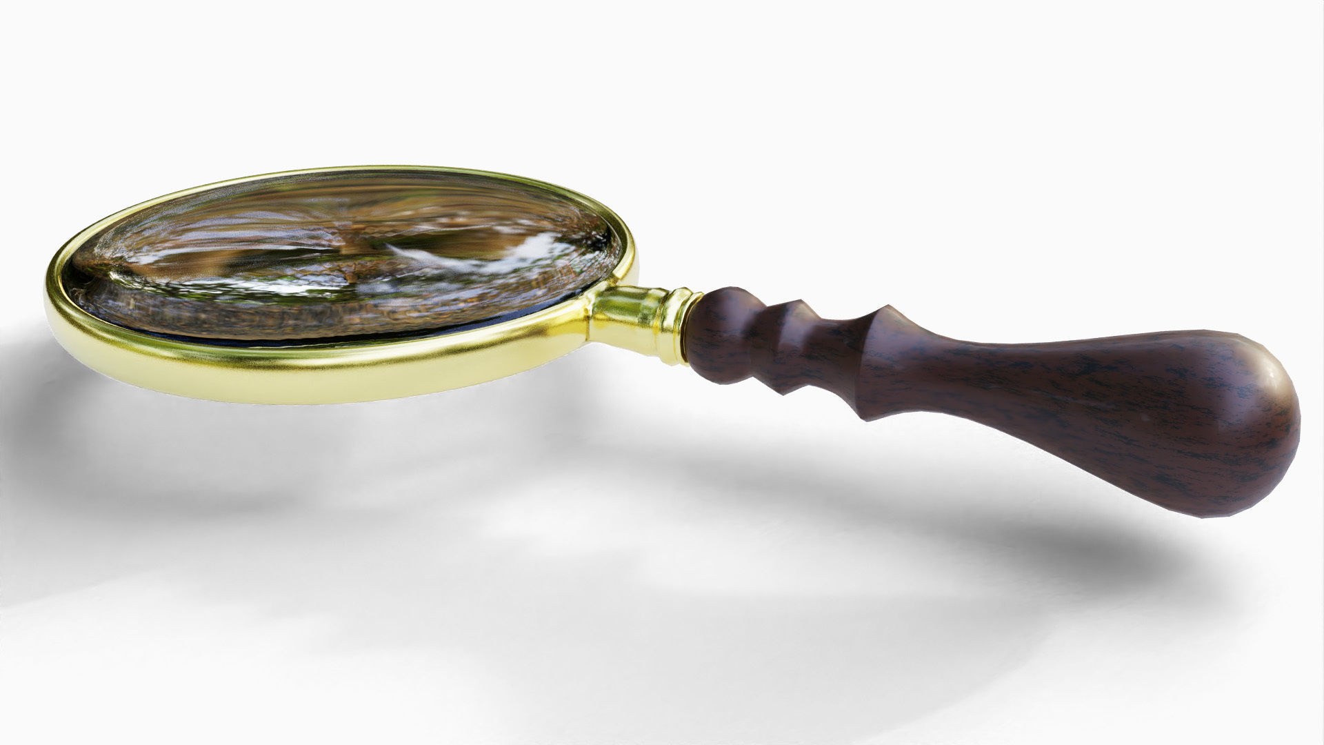 Magnifying Glass 3D model_4