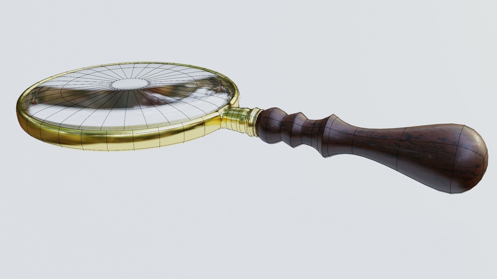 Magnifying Glass 3D model_8