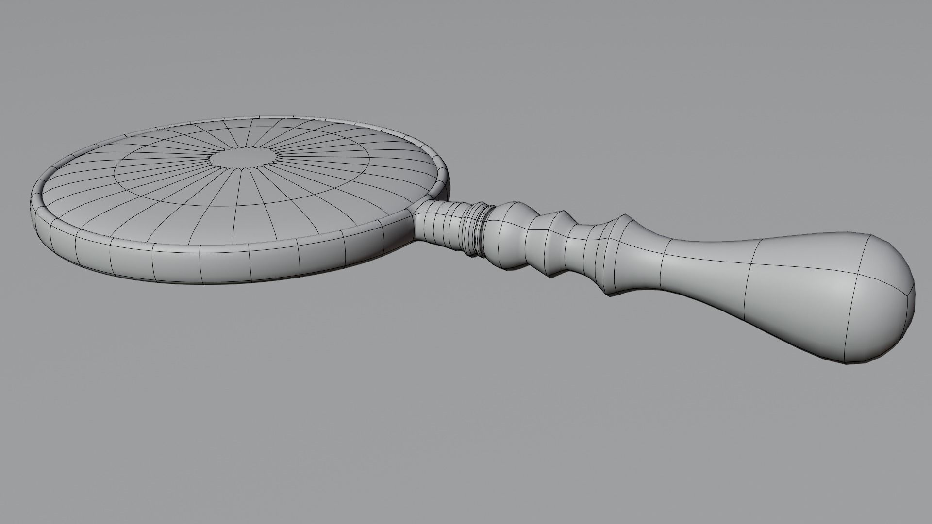 Magnifying Glass 3D model_7